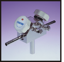 Duplex Series Ultra-High Purity Diaphragm Valves