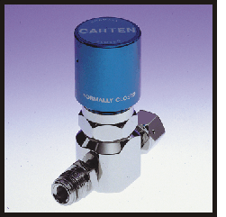 GBA Series Ultra-High Purity Bellows Valves