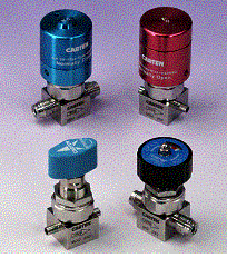 MD Series Ultra-High Purity Diaphragm Valves