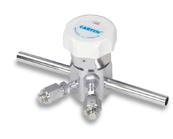 GBA Series Ultra-High Purity Bellows Valves