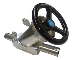 HF Series Ultra-High Purity Bellows Valves