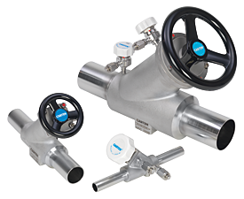 HFCP Series High Flow Bellows Valves