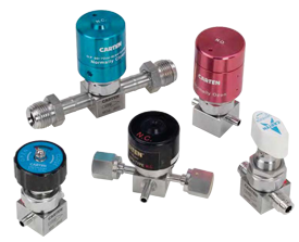 MD Series Ultra-High Purity Diaphragm Valves