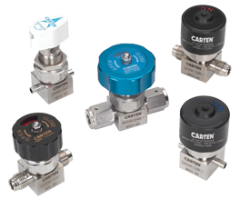 MD Series Ultra-High Purity Diaphragm Valves