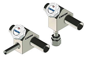 MD Series Ultra-High Purity Diaphragm Valves